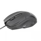 MOUSE ÓPTICO USB COM FIO 800 DPi PRETO ME103 - Mox