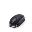 Mouse Óptico Usb Com Fio Rápido Xcell 1000 Dpi Ergonômico Cor:Preto