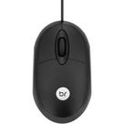 Mouse óptico USB Espanha 1000 DPI Preto Ergonômico Mouse óptico USB Espanha 1000 DPI Preto Ergonômico