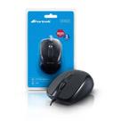 Mouse Optico Usb Fortrek 2400Dpi Om103 1,5Metros