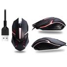 Mouse Óptico Usb Gamer Vision Yt2043 Preto - Vision Mouse Óptico Usb Gamer Vision Yt2043 Preto - Vision