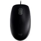 Mouse Óptico USB Logitech M110 Silent Preto F002