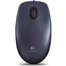 Mouse Óptico Usb - Logitech M90