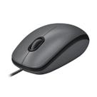 Mouse optico usb m100 preto logitech 910-001601