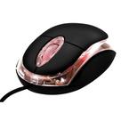Mouse Óptico USB MOL033 Preto Compacto Plug Play Ergonômico