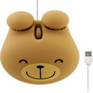 Mouse Óptico USB Ursinho Fofo Silencioso Infantil Mouse Óptico USB Ursinho Fofo Silencioso Infantil