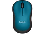 MOUSE OPTICO WIRELESS m185 AZUL USBCK-KB15BK
