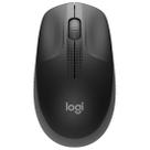 Mouse optico wireless m190 preto 910-005902 logitech