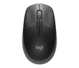 Mouse optico wireless m190 preto/cinza 910-005902 logitech