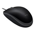 Mouse otico logitech silent m110 usb preto