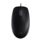 Mouse Ótico Logitech Silent M110 Usb Preto