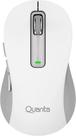 Mouse Otico Quanta QTMOI40 com Fio Click&Go Branco Mouse Otico Quanta QTMOI40 com Fio Click&Go Branco