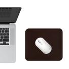 Mouse Pad 20x20cm Desk Pad Pequeno Tapete De Mesa Design Slim Para Escritório Antiderrapante