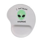 Mouse pad Alien com apoio