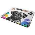 Mouse Pad Amor de quatro patas - Cachorro Pug Mouse Pad Amor de quatro patas - Cachorro Pug