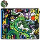 Mouse pad ancient dragon medium - estilo speed - 500x400mm - pma50x40