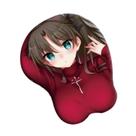 Mouse Pad Anime DARLING no descanso de pulso FRANXX Tohsaka Rin