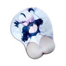 Mouse Pad Anime Nier: Automatas com suporte para descanso de pulso