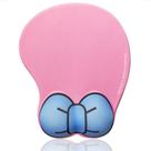 Mouse pad, apoio de pulso com silicone, confortável para arco