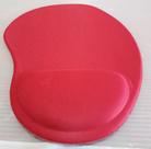 Mouse Pad Apoio De Pulso - Vermelho Liso