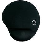 Mouse pad apoio ergonomico glide preto keytime kyt00020
