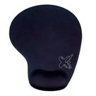 Mouse pad apoio ergonomico smart preto maxprint 60000097