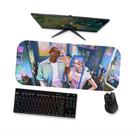 Mouse pad Arcane Ekko e Jinx 1 - Mousepad Gamer League of legends 90x40 80x40 60x40 70x30