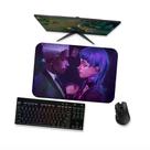 Mouse pad Arcane Ekko e Jinx 5 - Mousepad Gamer League of legends 90x40 80x40 60x40 70x30