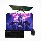 Mouse pad Arcane Jinx 6 - Mousepad Gamer League of legends 90x40 80x40 60x40 70x30