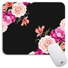 Mouse Pad Armanza Pretty Peony Flower Premium Lycra Cloth Mouse Pad Armanza Pretty Peony Flower Premium Lycra Cloth
