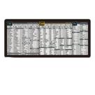 Mouse Pad, atalho grande, tapete de mouse 80x30cm para foto CAD