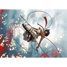 Mouse Pad Attack on Titan Eren Yeager Armin Ymir Annie Leonhart Mikasa Levi Ackerman Anime