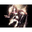 Mouse Pad Attack on Titan Eren Yeager Armin Ymir Annie Leonhart Mikasa Levi Ackerman Anime