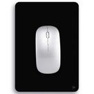 Mouse Pad Audimi Small 15 x 20 cm portátil e lavável (preto)