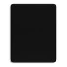 Mouse Pad Auhoahsil de 18x22 cm de espessura em espuma viscoelástica preta