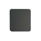 Mouse pad Base Antiderrapante Superfície Suave Lavável 20x21