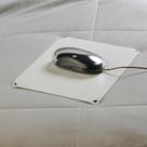 Mouse Pad Bed - Rígido para Cama ou sofá em Alumínio - Branco Mouse Pad Bed - Rígido para Cama ou sofá em Alumínio - Branco