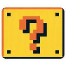 Mouse pad Bloco Mario Mouse pad Bloco Mario