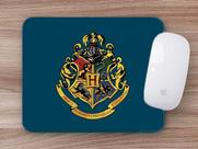 Mouse Pad, Brasão Harry Potter