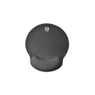 Mouse Pad C3TECH MP-100 Apoio Gel Preto