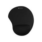 Mouse Pad C3Tech MP50 Ergonômico ComApoio Preto