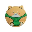 Mouse Pad C3Tech MP500GN Ergonômico Gato Verde Com Apoio Gel
