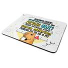 Mouse pad Capivaras - Advinha quem acordou com energia