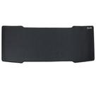 Mouse Pad Clanm Espessura de 3mm Base Antiderrapante Superfície Estampada Tamanho 900X300MM Borda Costurada Cor Preto