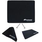 Mouse Pad Clássico Fortrek Preto Bap102 180x220x3mm Unitário