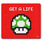 Mouse pad Cogumelo Pixel Get a Life