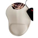 Mouse pad com apoio cachorro Pug fofo ergonomico Mouse pad com apoio cachorro Pug fofo ergonomico