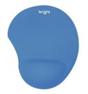 Mouse Pad com Apoio Colorido Bright