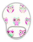 Mouse Pad Com Apoio Corujinhas Mouse Pad Com Apoio Corujinhas