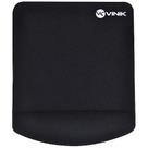 Mouse Pad Com Apoio De Pulso Em Gel Mpg-02p Preto